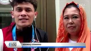 Speed Climber Veddriq Leonardo Wins First Gold For Indonesia