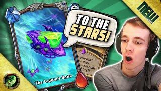 STARSHIP DH might be the mostBRUTALdeck Ive played so far - Hearthstone Thijs