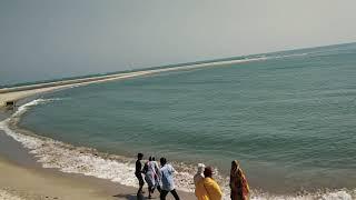 Ram Setu in RAMESWARAM on Bay of Bengal  Sri Lanka is only 18 Nautical Miles from this point 
