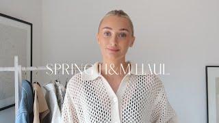 H&M try on haul spring 2022  Olivia Rose