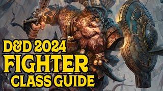 Fighter Class Guide for D&D 5e 2024