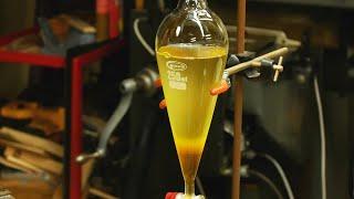 Olestra zero calorie cooking oil - chemical synthesis and taste test