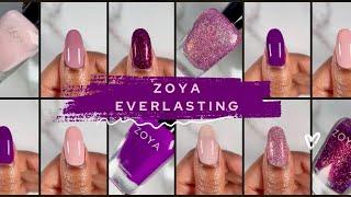 New for Fall  Zoya Everlasting Collection