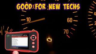 Launch CRP123 V2 Plus Scan Tool. Perfect for shade Tree and starter techs.
