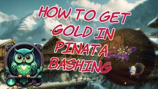 Guild Wars 2 - How to Get Gold in Pinata Bashing Adventure - Annual Pinata Pummeler  Dragon Bash