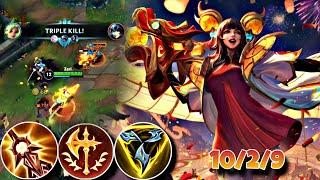 WILD RIFT ADC  ZERI IS THE BEST HYPER CARRY IN PATCH 5.1A ?  GAMEPLAY  #wildrift #zeri #adc