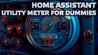 Home Assistant - multi-tariff electricity meter for beginners setting in the interface