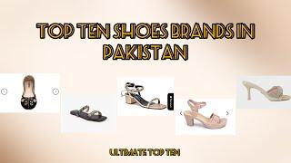 TOP TEN BEST PAKISTANI FOOTWEAR BRANDS EID COLLECTIONS