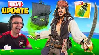 NickEh30 reacts to Pirates of the Caribbean in Fortnite