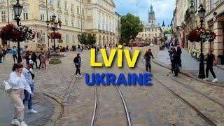 Ukraynanın Kültür Başkenti Lvivde Tramvay Yolculuğu