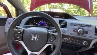 2012 Honda Civic Check DRL Systems