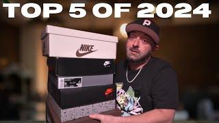 My Top 5 Sneaker Pickups Of 2024 So Far