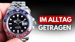 Die ULTIMATIVE Rolex? REVIEW Rolex GMT Master II