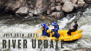 River Update - July 30th