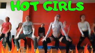 SUPER hot girls dancing in panties IN HD #5