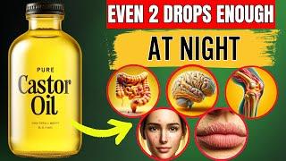 Start Using Castor Oil Before Bed And See What Happens Doctors Never Say 12 Health Benefits