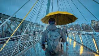 The Ultimate Central London Rain Walk - 4K HDR ASMR