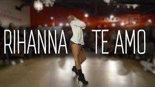 YANIS MARSHALL HEELS CHOREOGRAPHY TE AMO RIHANNA.  MILLENNIUM DANCE COMPLEX LOS ANGELES