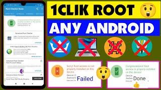 1 Clik Root Any Android  Without Magisk App Pc Mtkeasysu  Android 13 12 11 10 9 8 Version Root 