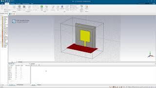 1 CST Studio Suite Student Edition - Mesh cells problem