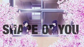 Komi-san cant communicate {AMV} - Shape of you