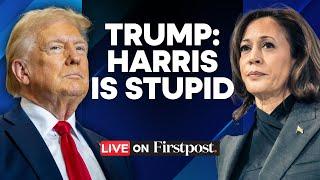 US Elections 2024 Updates LIVE Trump Calls for Harris to be Prosecuted at Pennsylvania Rally