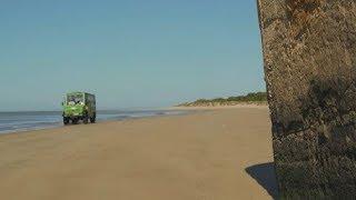 Doñana recorrer playas vírgenes. Huelva