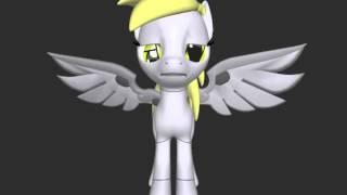 MLP 3D pony creator animation Do you like carrots?