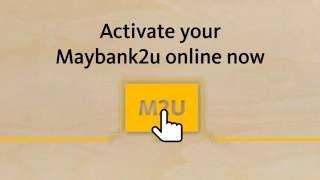 Maybank2u Online Registration