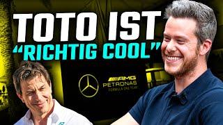 Wie ist Toto Wolff eigentlich als Chef Philipp Brändle?