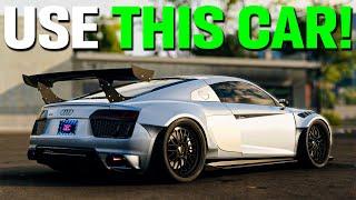 NEW Audi R8 DOMINATES Online Racing in NFS Unbound SS+