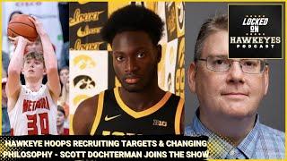 Iowa Basketball recruiting Payton Sandforts decision upcoming Scott Dochterman on the NCAA case