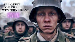 உலக அளவில் பாராட்டு பெற்ற படம் #AllQuietontheWesternFront Review           PonmariwinsNetflix