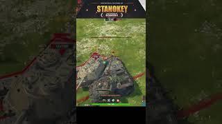 ОБЪЕКТ 907 КОЛОБАНОВ 1 В 3 НА СТРИМЕ У STANOKEY  #wotblitz #tanksblitz #stanokey #shorts