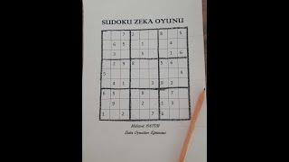 Sudoku Nasıl Oynanır?  Sudoku Nasıl Çözülür?