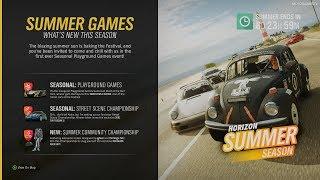 Forza Horizon 4 - Summer Season Change February 14 4K