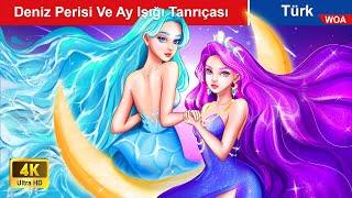 Deniz Perisi Ve Ay Işığı Tanrıçası   Sea fairy and moonlight goddess @WOAFairyTalesTurkish