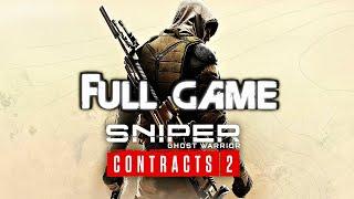 SNIPER GHOST WARRIOR CONTRACTS 2 Gameplay Walkthrough FULL GAME 4K 60FPS No Commentary