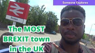 I Visited The MOST BREXIT TOWN IN THE UK  Boston Lincolnshire and Skegness too