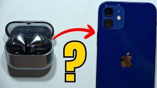 Are SAMSUNG Galaxy Buds 3 Pro compatible with iPhone  iPad iOS?