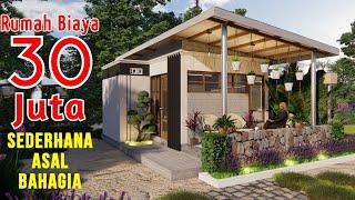 Tiny House Cara Bangun Rumah  30 JUTA an yang SEHAT dan HEMAT