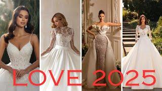 2025 Wedding dress fashion  Wedding inspiration