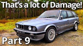 Restoration Of A BMW E30 Touring - Part 9