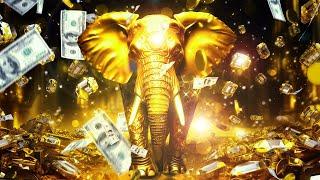 MUSIC THAT ATTRACTS LUCK and MONEY  Elephant of ABUNDANCE  Make your Wishes 432 HZ