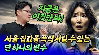 서울 집값을 폭락시킬 수 있는 유일한 변수ㅣ망고쌤 3부 후랭이TV