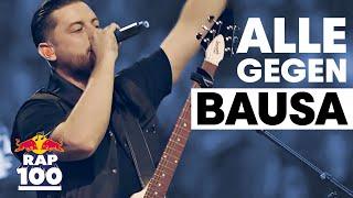 Red Bull Soundclash 2019  Alle gegen Bausa  Die Ganze LIVE-Show  Red Bull Rap Einhundert