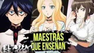 Los Mejores Animes H De Maestras Que Debes Ver Por Lo Menos Una Vez En Tu Vida