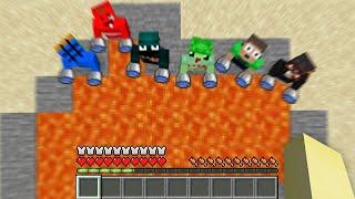 Minecraft But If I Die My Friends LOSE