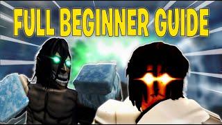 The Only Beginners Guide You Need In AOT Revolution