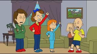 Hair Caillou saves Harry Strack The GoAnimators Caillou from his abusive parentsUngrounded